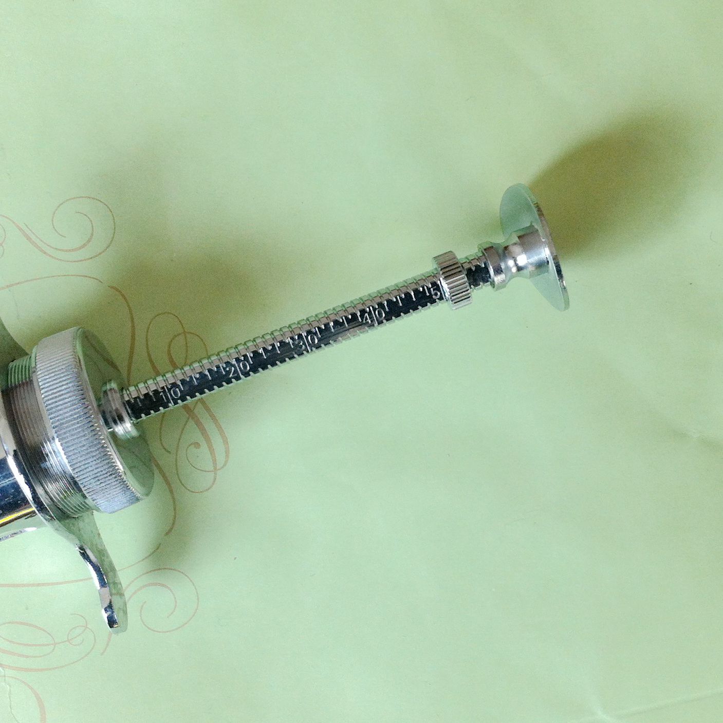 器械佳善50ml精品金属注射器针筒兽医畜牧兽用畜牧