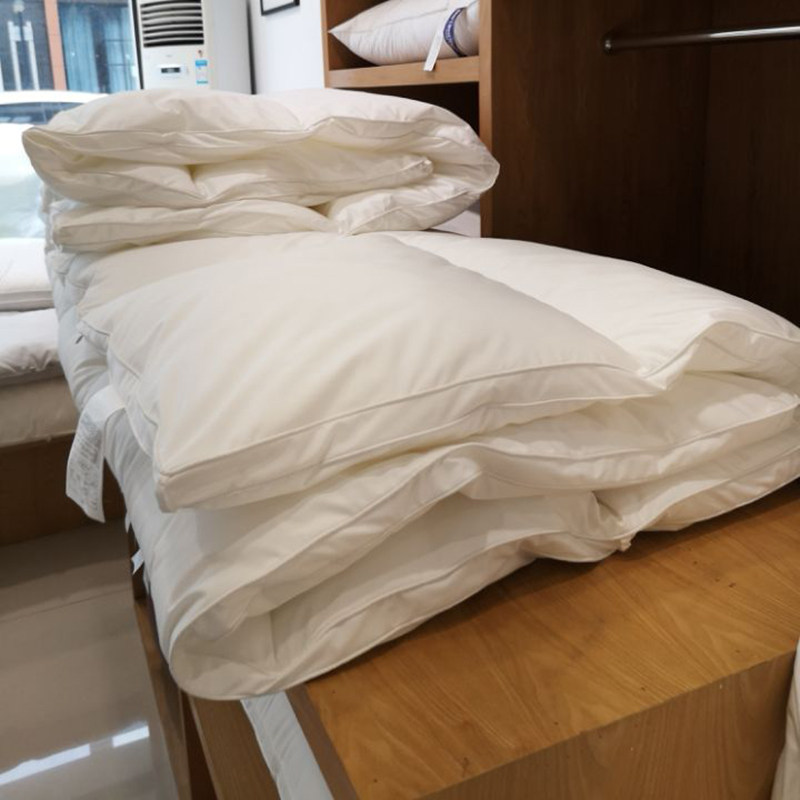 出口日本羽丝绒被芯五星级酒店冬被子加厚保暖单人双人柔软春秋被