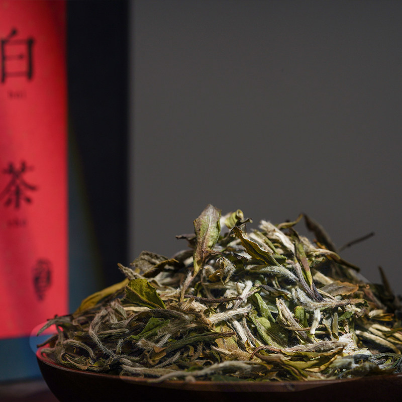 荒野牡丹福鼎白茶高山老树白牡丹2020散装茶叶白牡丹