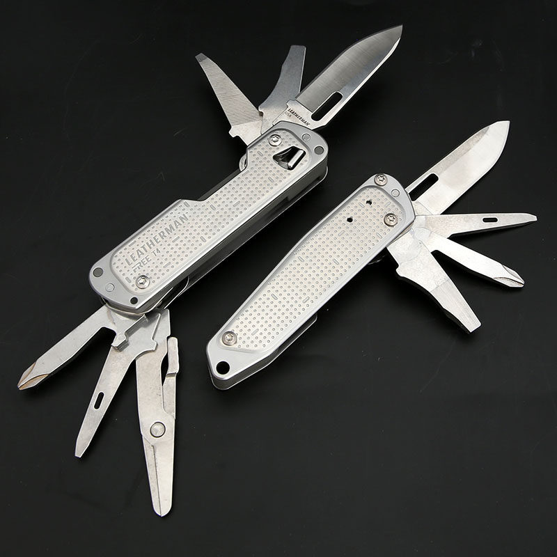 美国leatherman莱泽曼free t2 t4家用随身多功能组合工具刀edc