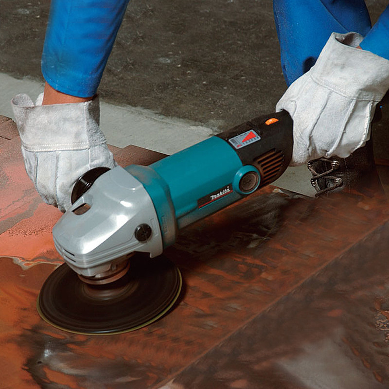 正品牧田makita角磨机手砂轮大功率工业抛光打磨角磨机