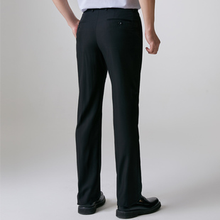 富绅西裤男士夏季薄款修身免烫抗皱西装