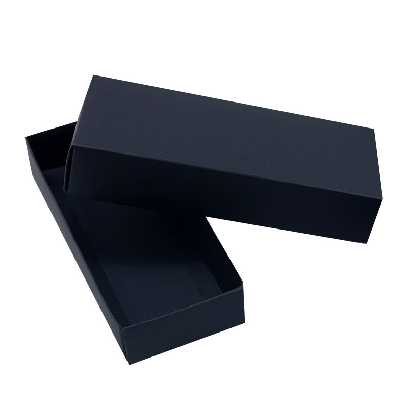 黑卡黑色纸盒天地盖包装盒茶叶饰品盒定制礼品燕窝蜂蜜盒子