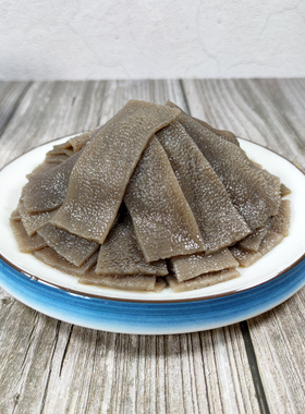 魔芋火锅素毛肚凉拌菜素菜食材素肉