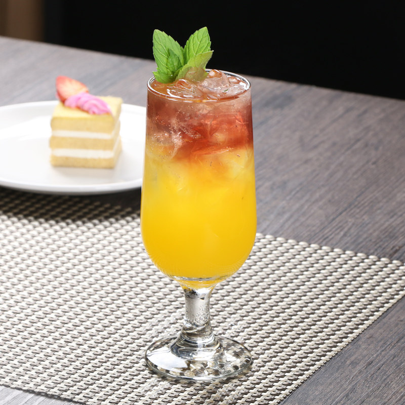 性感沙滩鸡尾鸡尾酒酒杯啤酒杯奶昔杯果汁杯特饮杯鸡尾酒杯