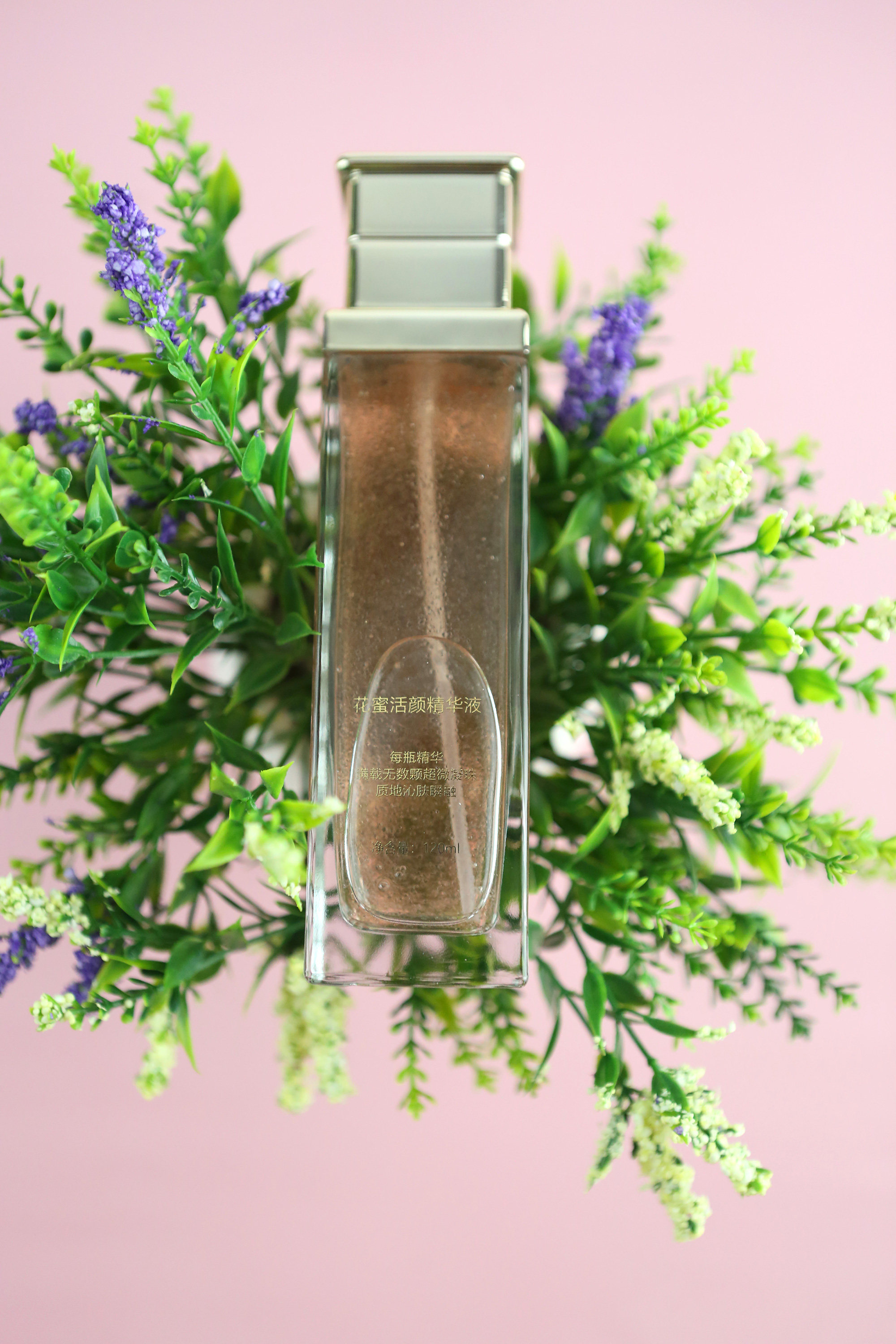 奥姬雪花蜜活颜精华液女护肤微囊珠大容量面部身体精华院线