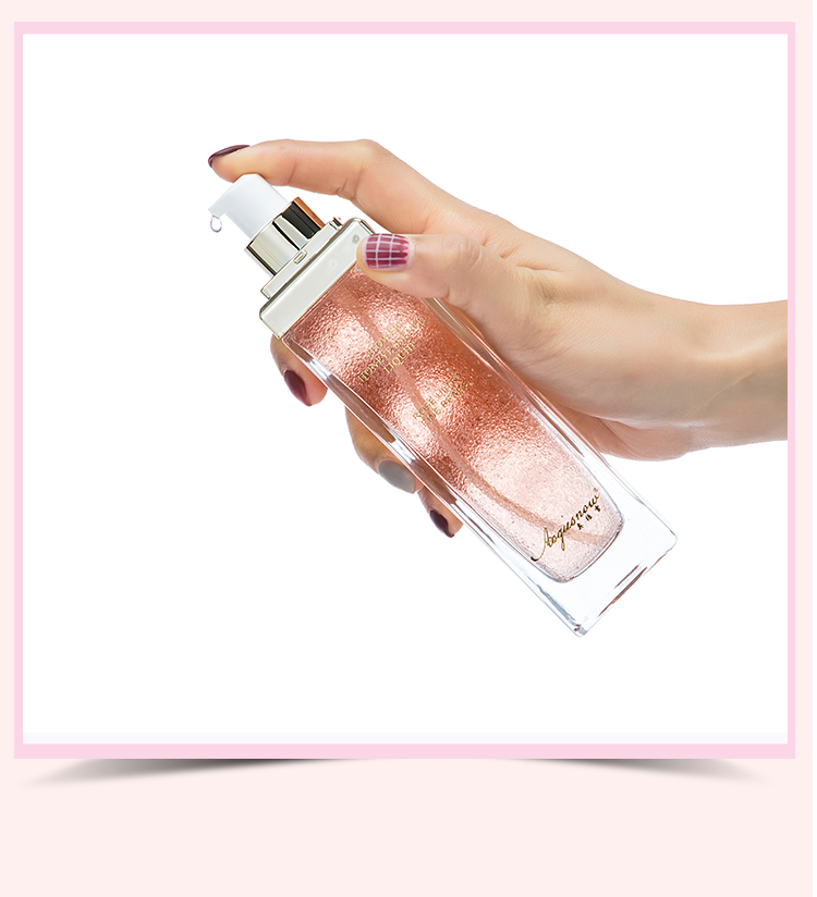 奥姬雪花蜜活颜精华液女护肤微囊珠大容量面部身体精华院线