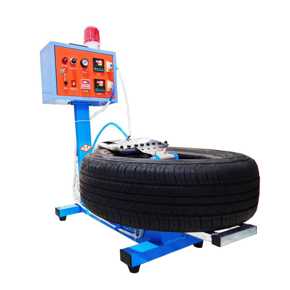 轮胎热补新品真空补胎机硫化机硬伤修补火补大洞轮胎维修工具