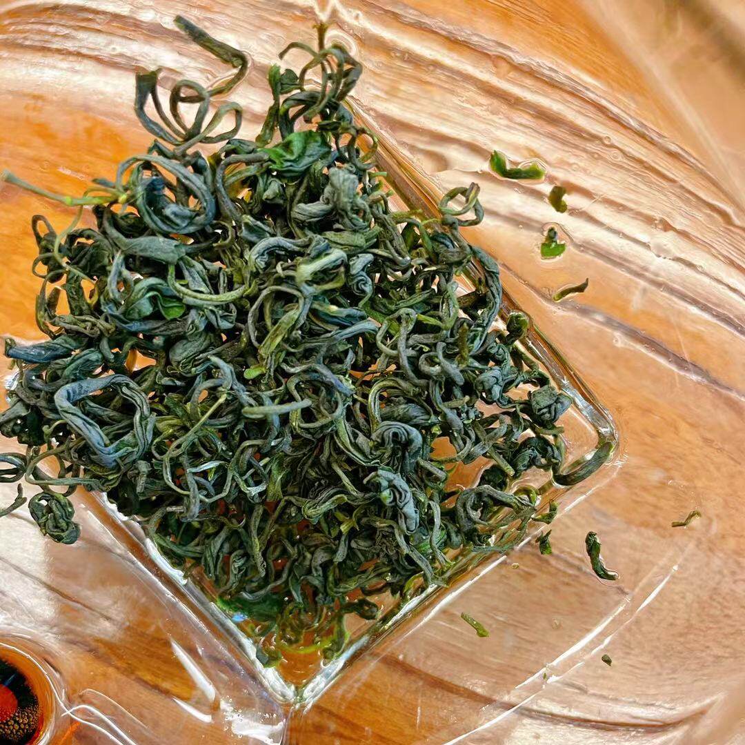 2020新茶青岛特产崂山山绿茶叶豆香浓香耐泡其它绿茶