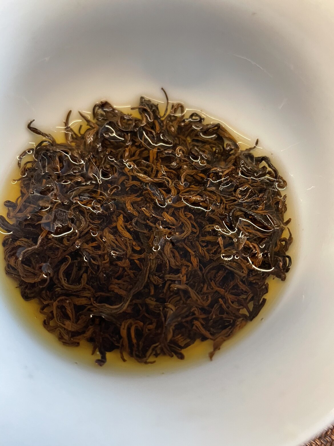 包邮浓郁蜜香滋味醇厚红茶耐泡半斤250克青岛特产新崂山茶红茶