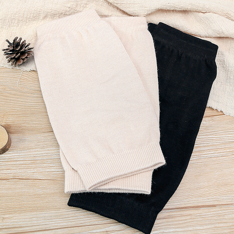 施雅新品秋冬纯棉宽松护膝男女通用关节弹力护膝