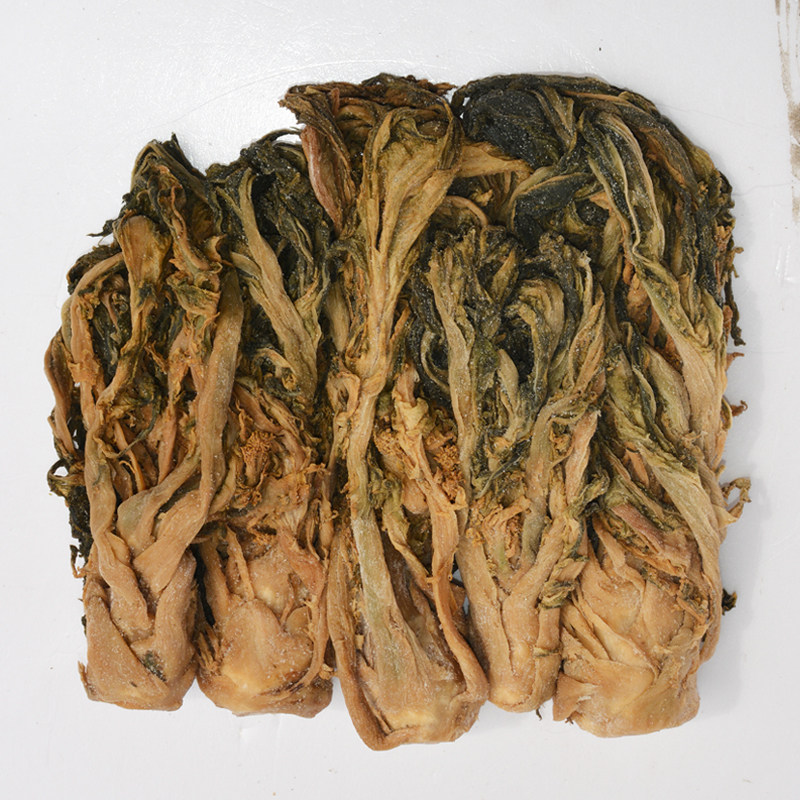 惠州梅菜芯扣原料干菜矮陂广东特产农家腌制梅干菜