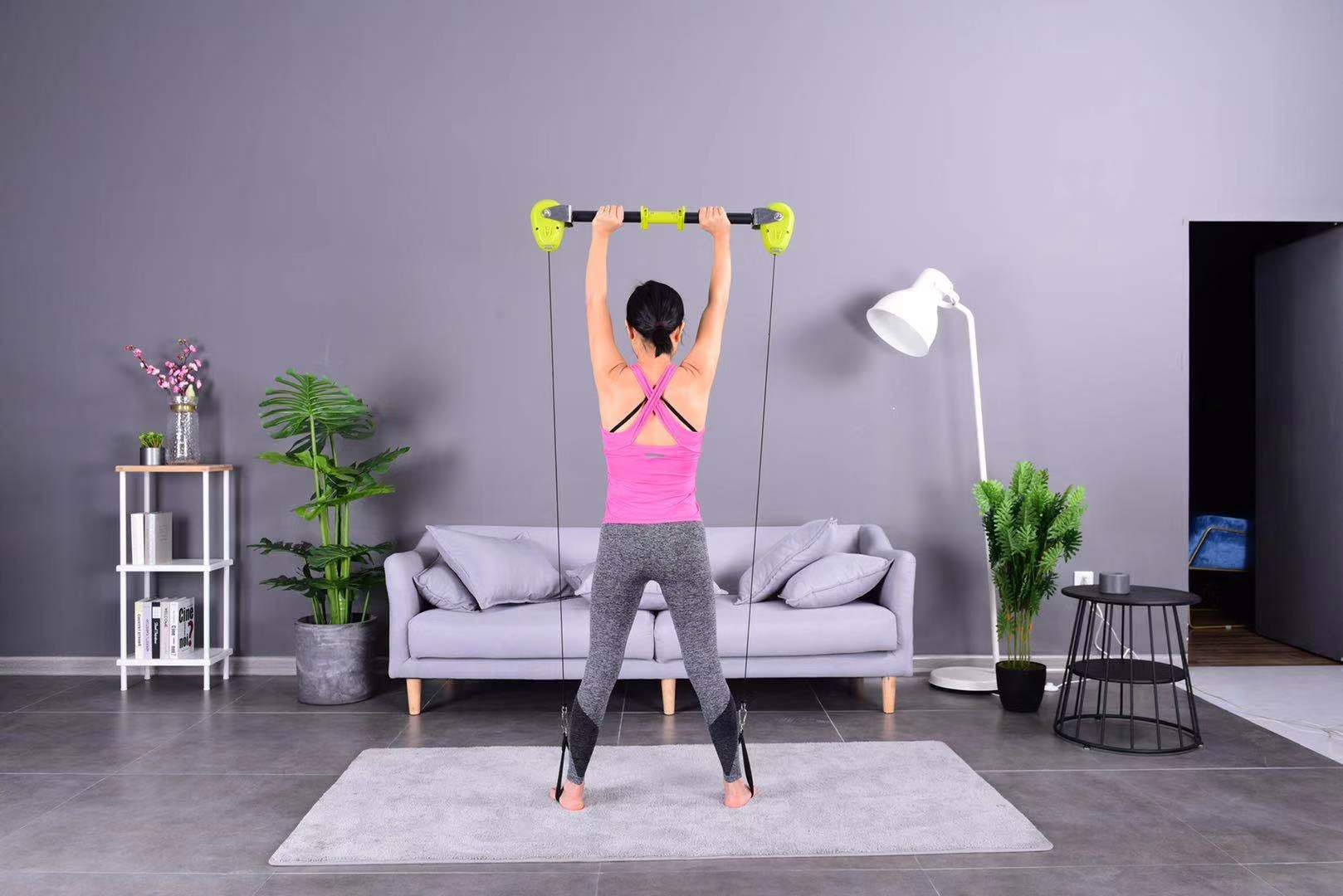 普拉多功能滚轮滚桶核心瑜伽器械motr-h瑜伽舒展器