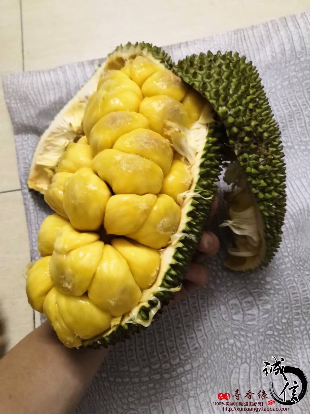 包邮 坏果包赔 榴莲蜜水果小菠萝蜜榴莲密 进口榴莲蜜
