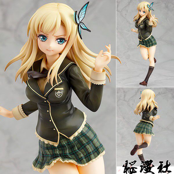 桜漫gsc我的朋友很少柏崎星奈制服手办现货手办