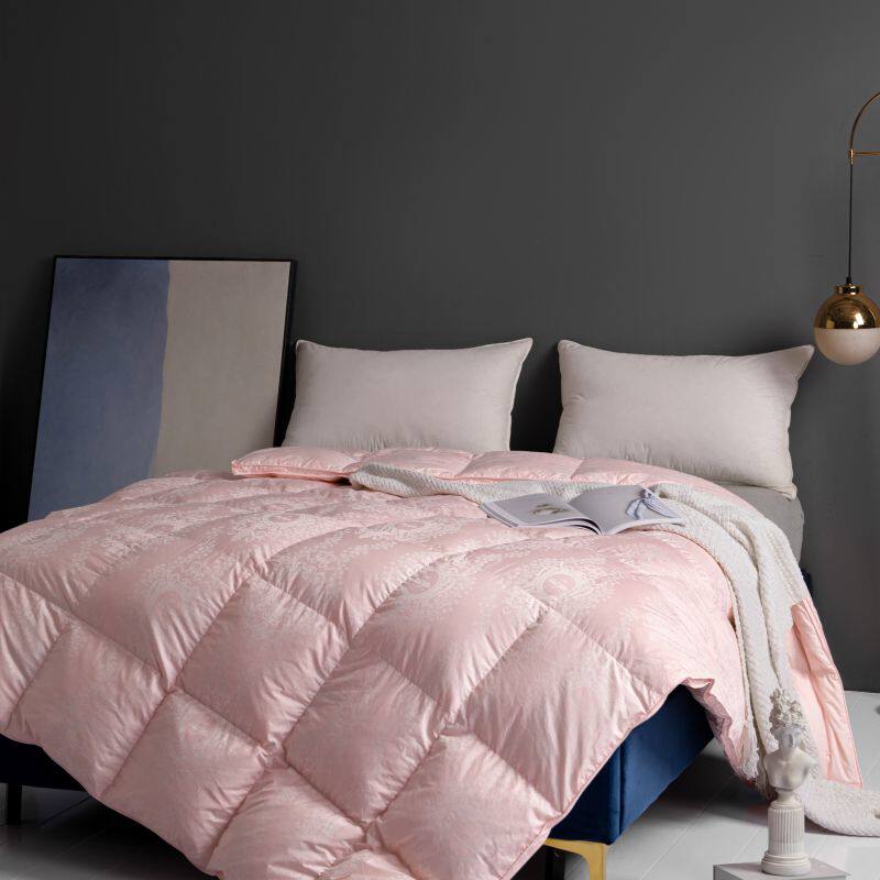 120支被子静音羽绒被手工大朵绒被吊吊丝棉大提羽绒