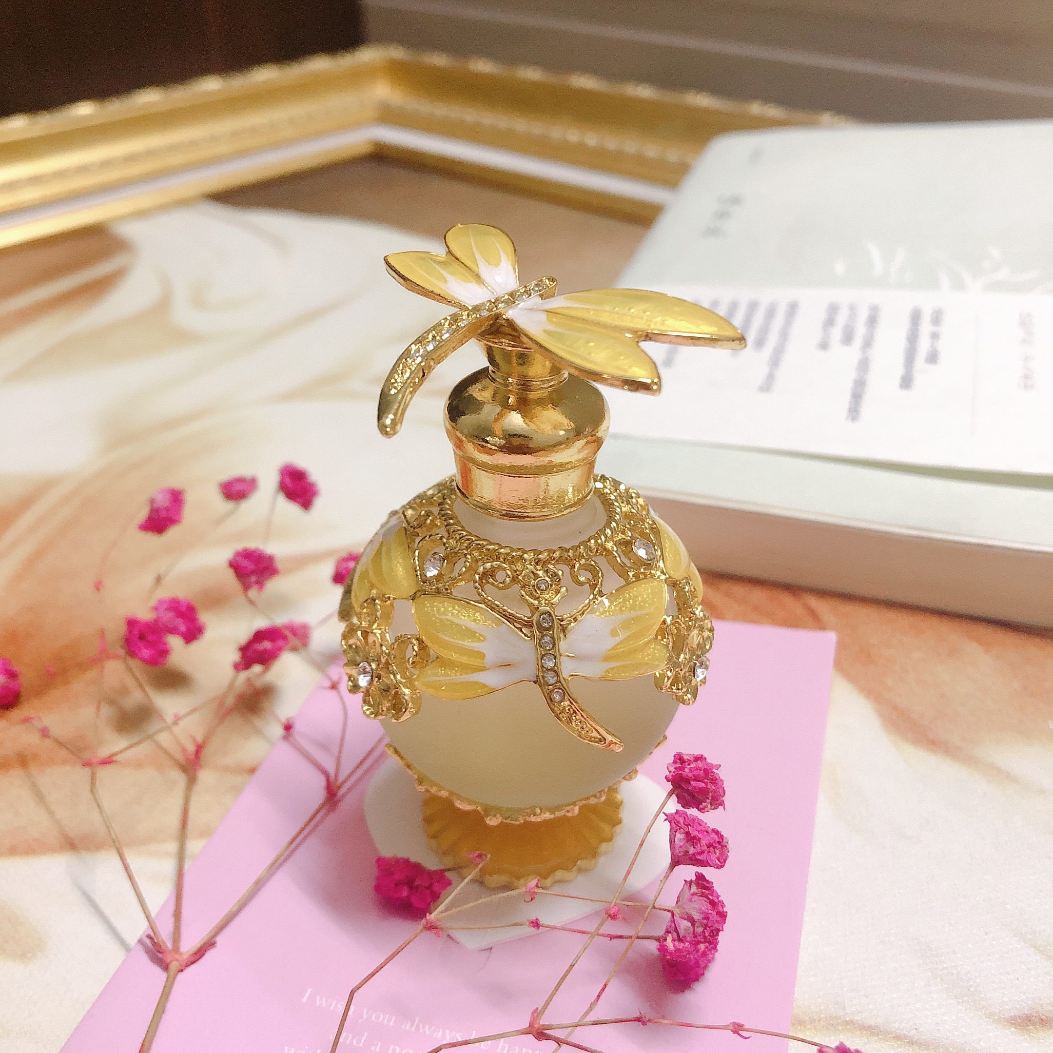 阿拉伯迪拜香精香水女士精油持久正品淡香散装冷香型反转巴黎繁花