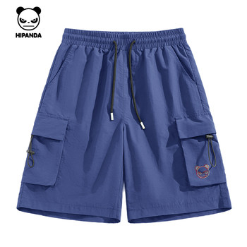 Hipanda hello panda workwear trends brand shorts men's 2024 summer style shorts casual shorts for men and women