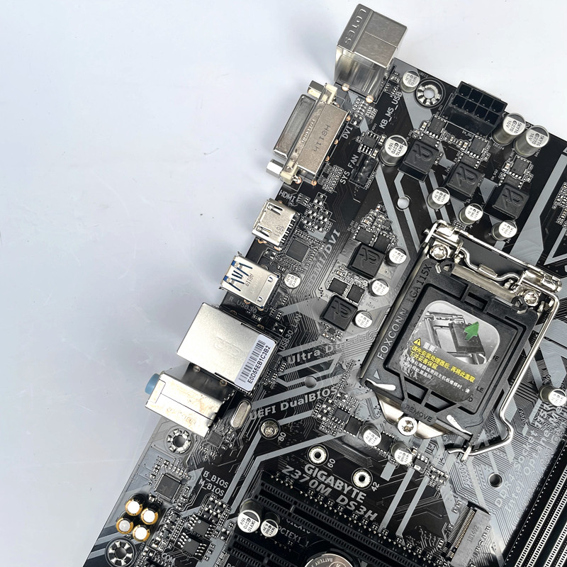 一年质保gigabyte技嘉z370mds3h1151小板支持8700k9700k主板