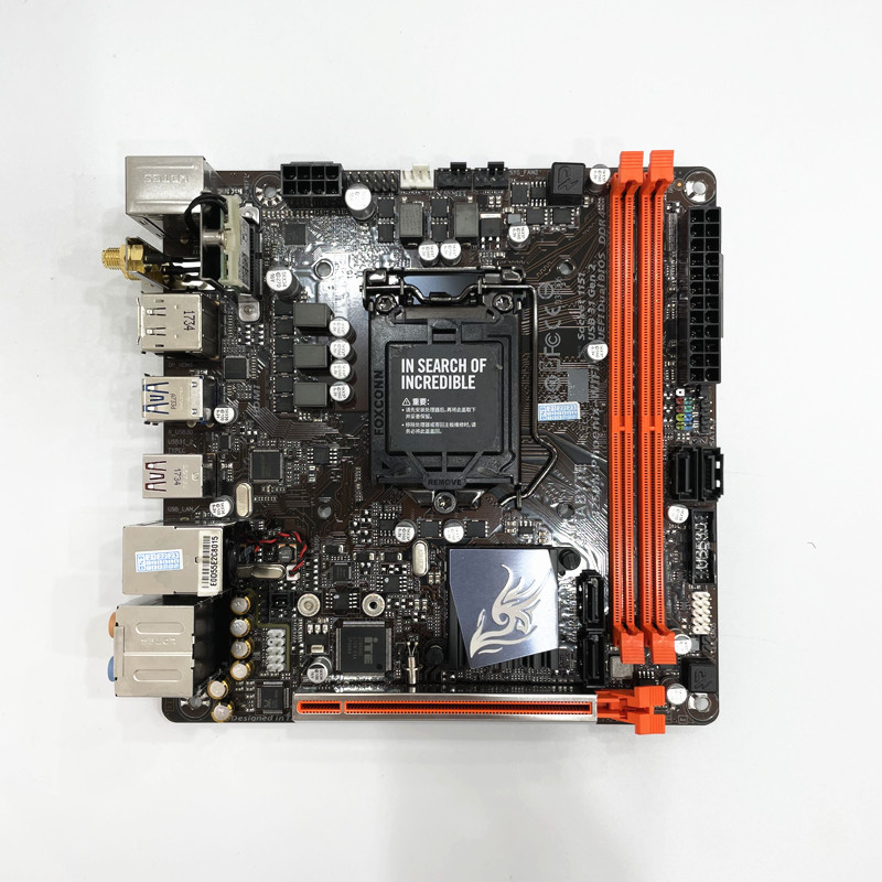 库存技嘉ga-b250nphoenix-wifi迷你主板wifi支持6代7代主板