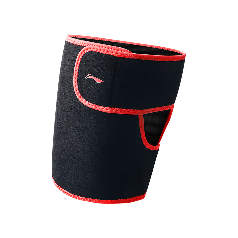 李宁护腿神器腿部防寒保暖运动暴汗瘦腿女士其他运动护具