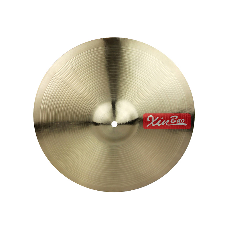 新宝镲片 叮叮镲 架子鼓吊镲 14英寸吊钹 响铜包邮