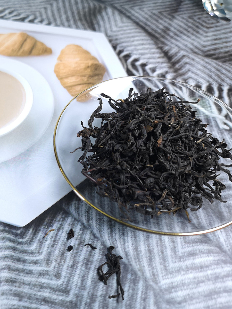 浙江杭州古茗茶叶新品灵饮红茶荒山野生100克其它红茶