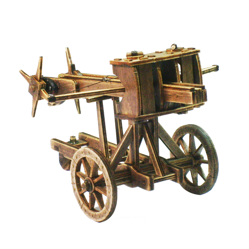 帝国时代巨弩车手手工手工制制作木质diy拼装古代建筑