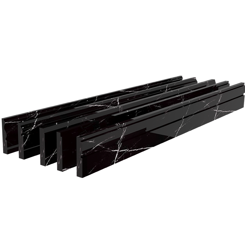 天然大理石人造石花岗岩石材非木质石塑墙角地脚线踢脚线线条定制