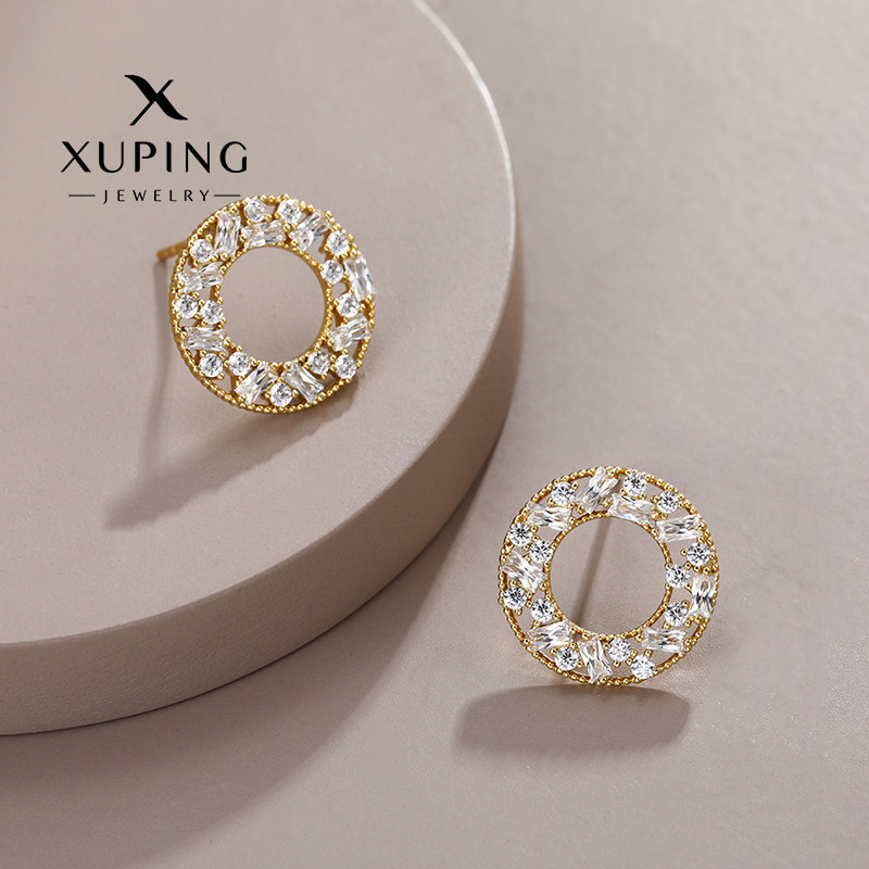 耳钉旭平纯银简约冷淡风女小巧2020新款时尚耳钉