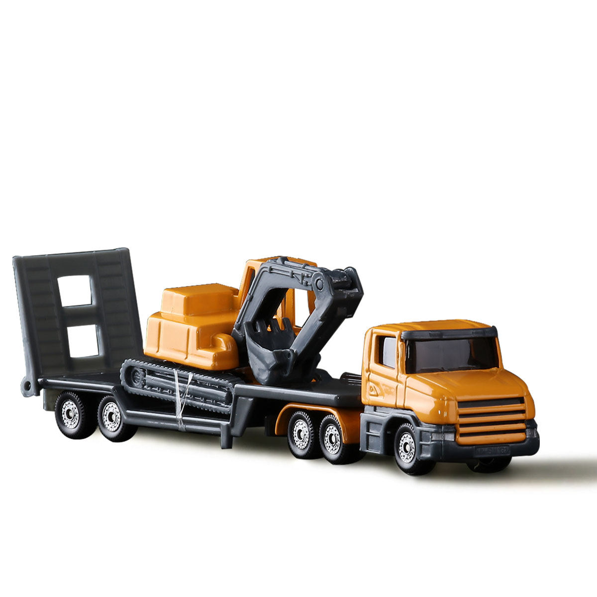 斯堪尼亚挖土机运输车卡车合金车模siku1611汽车模型儿童玩具摆设车模