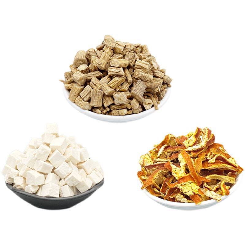 党参 茯苓 陈皮中药材茯苓 党参 陈皮 排湿养生茶 党参茯苓陈皮方