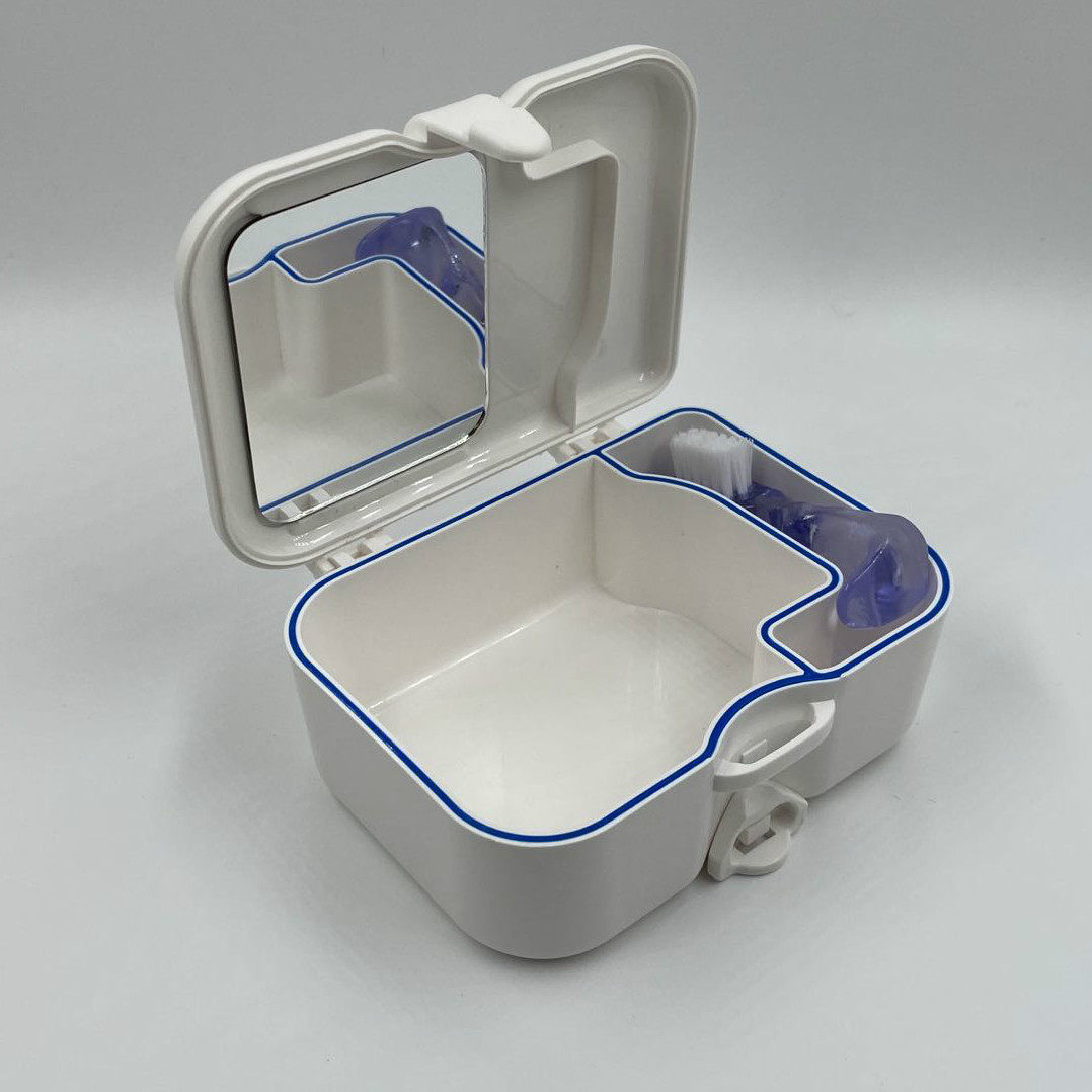 正畸保持盒子假牙收纳盒储牙盒隐形牙套便携式牙套收纳盒