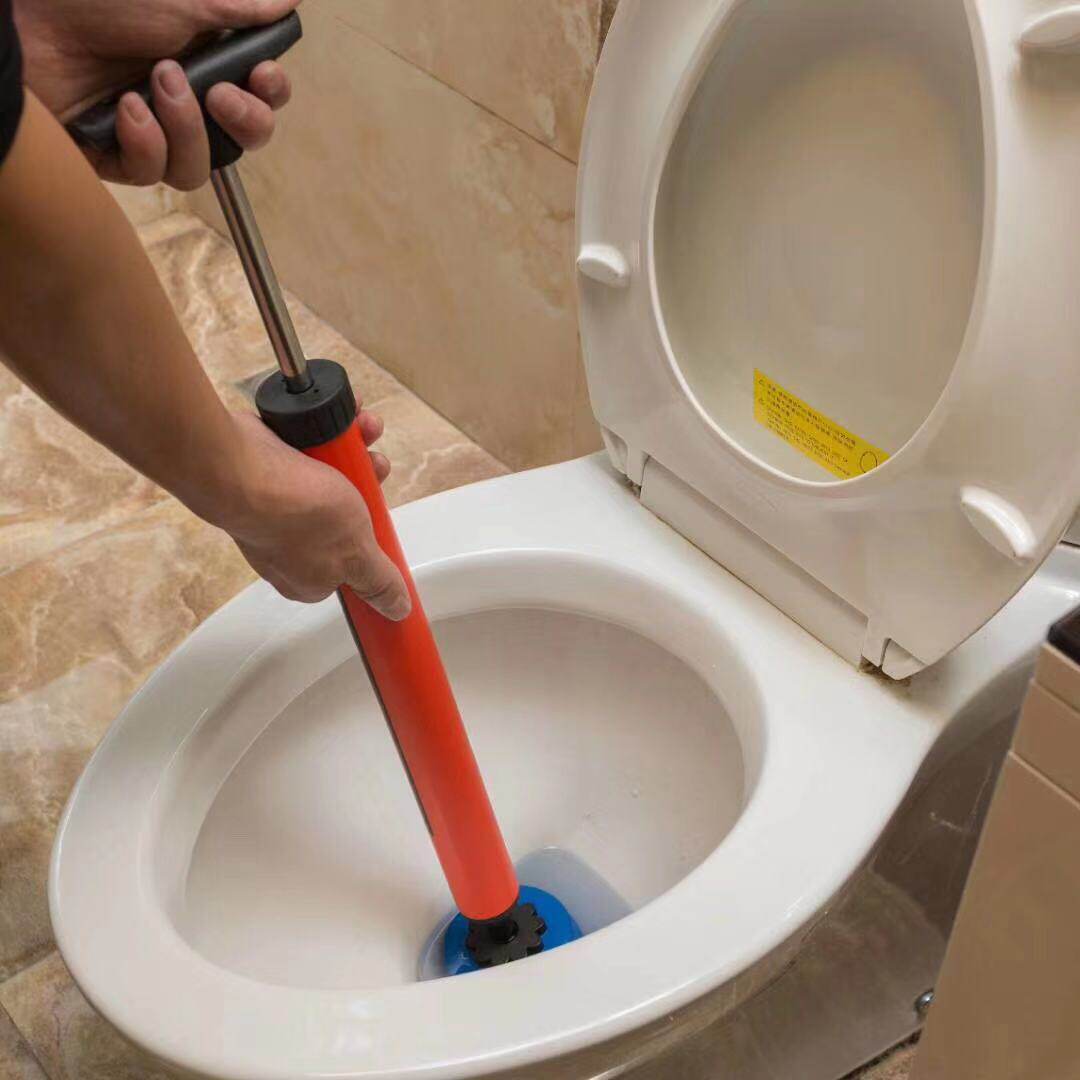 疏通马桶一炮通高压气手动一投通卫生间堵塞家用管道疏通器