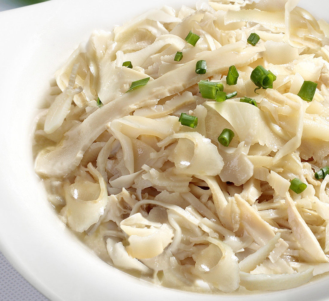 鸡汁 脆笋干货湖南特产农家野生雷笋春笋片清水竹笋丝免泡火锅5斤