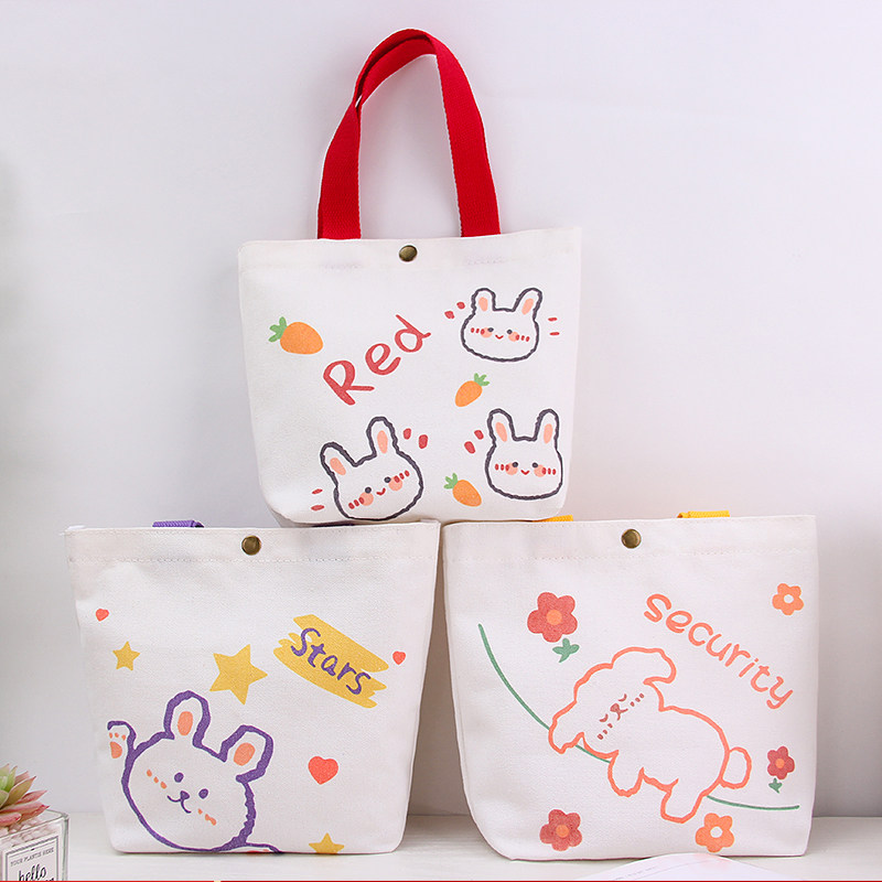 布袋帆布定制帆布包定做现货空白diy手提环保购物袋