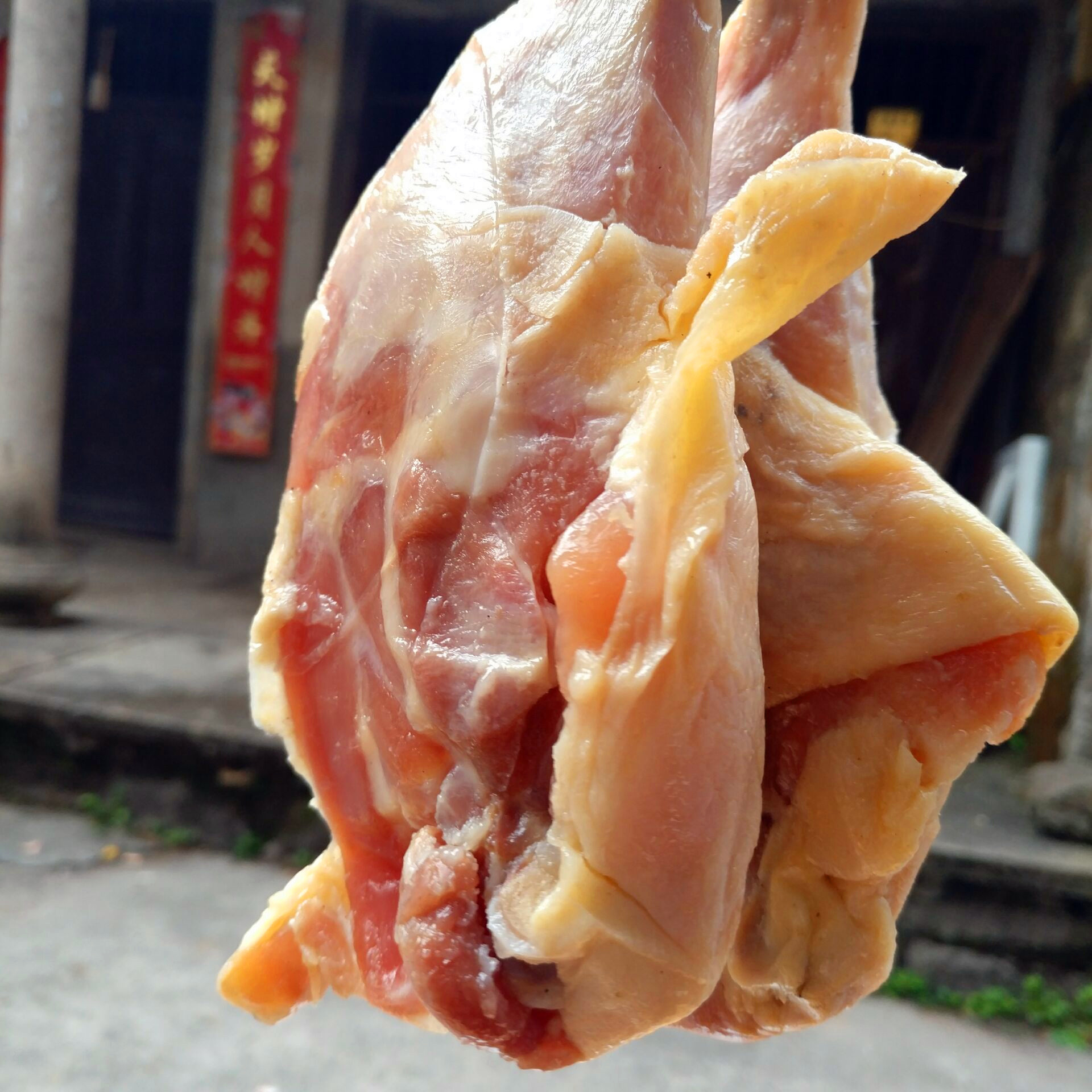 浙味食品 腊鸡腿 咸鸡腿 风干腊鸡腿带骨腊肉 450g 宁波特产年货