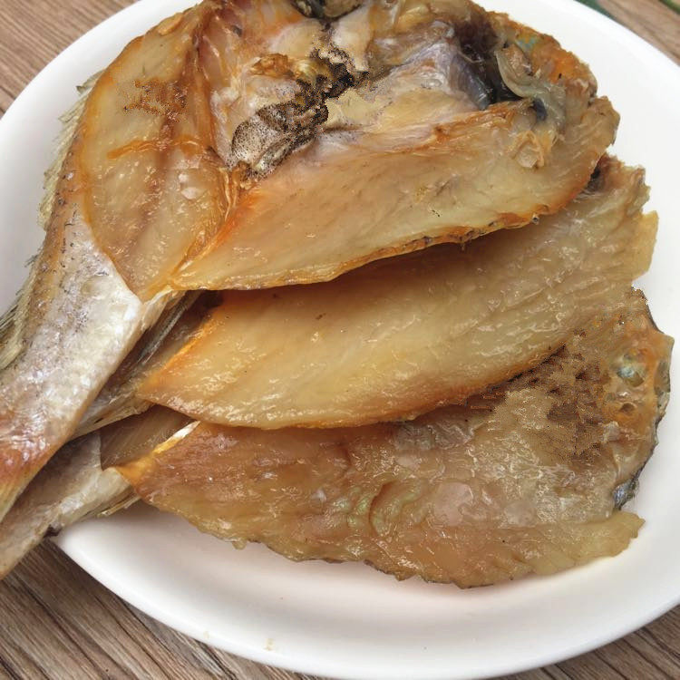台州温岭特产小咸鱼鲞 咸鱼干腌鱼小黄山鱼鲞清蒸炖汤鲜干货250g