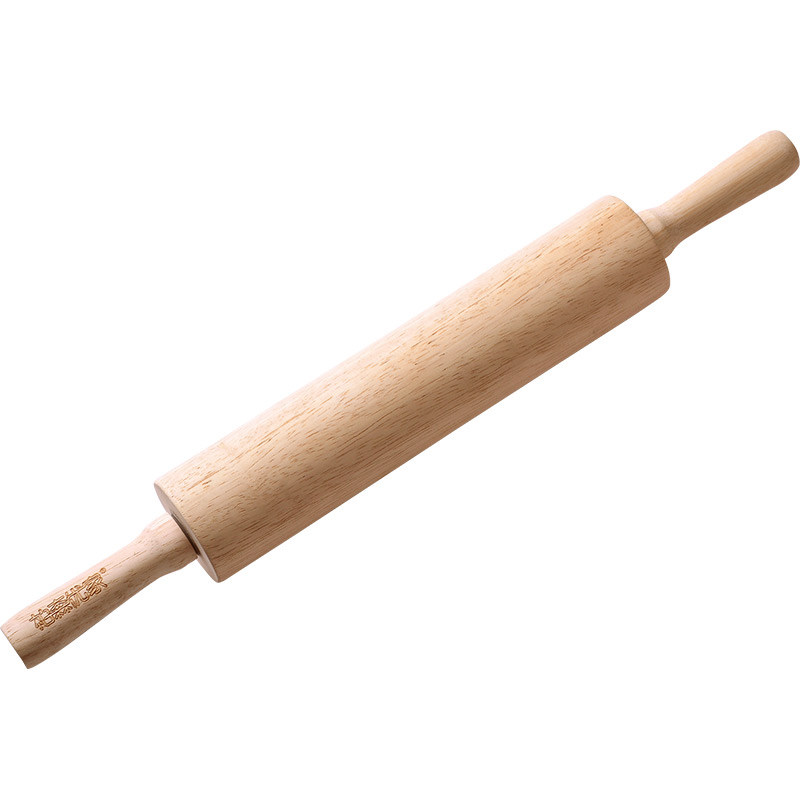 擀面杖实木擀面特大号不粘通滚轴压面棍面棒擀面走擀面杖