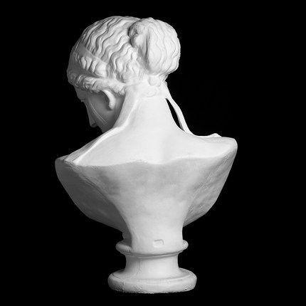 天浩石膏阿勒维纳斯胸像家居摆件63cm素描写生石膏像