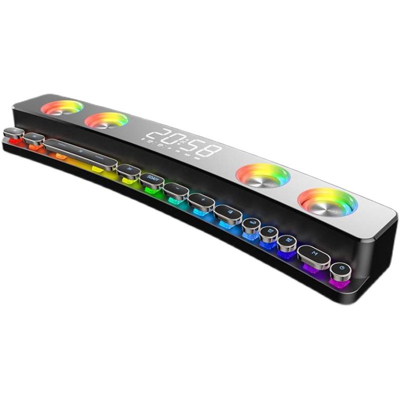 索爱sh39电脑音响家用无线立体声电竞蓝牙音箱无线