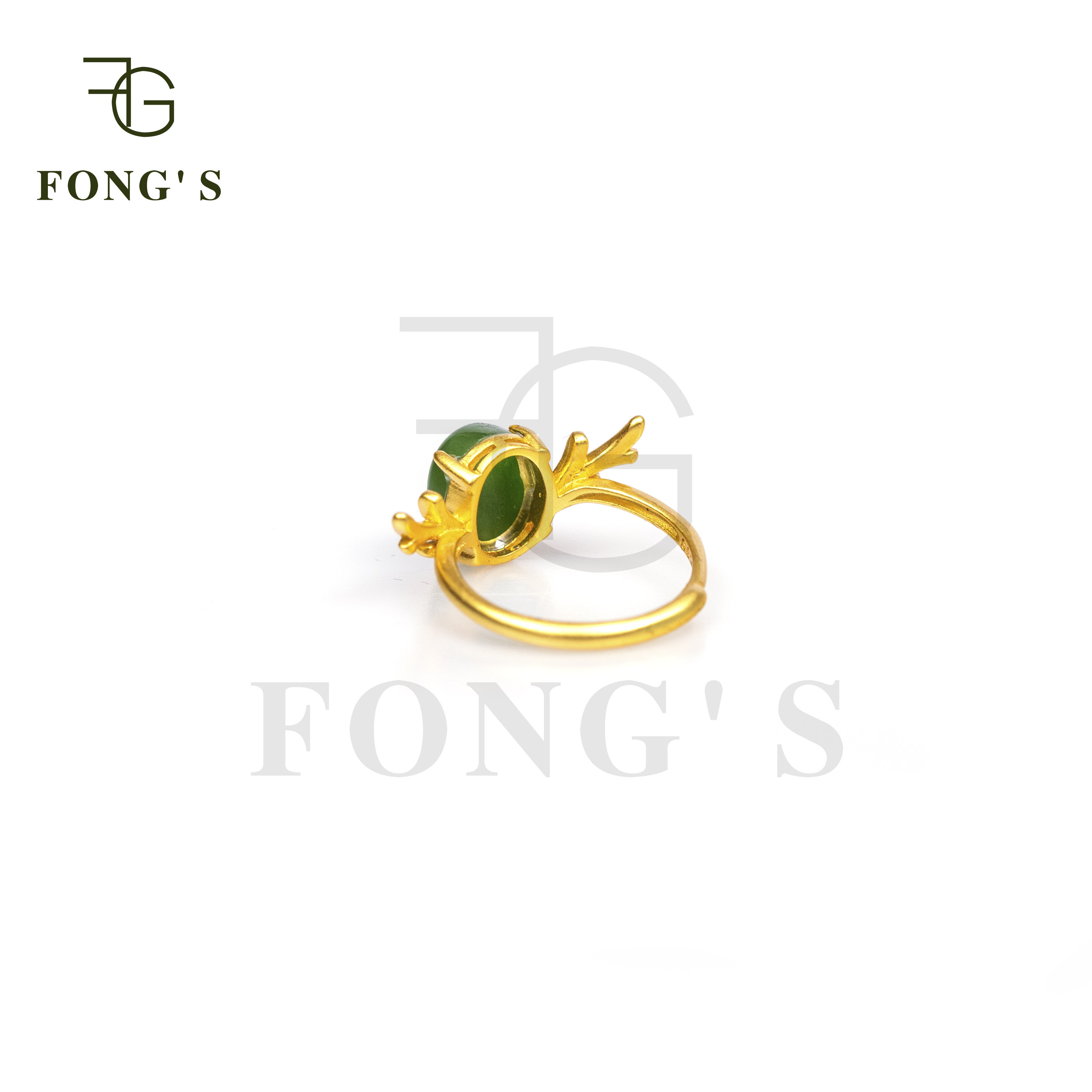 fong珠宝一路有你戒指戒指