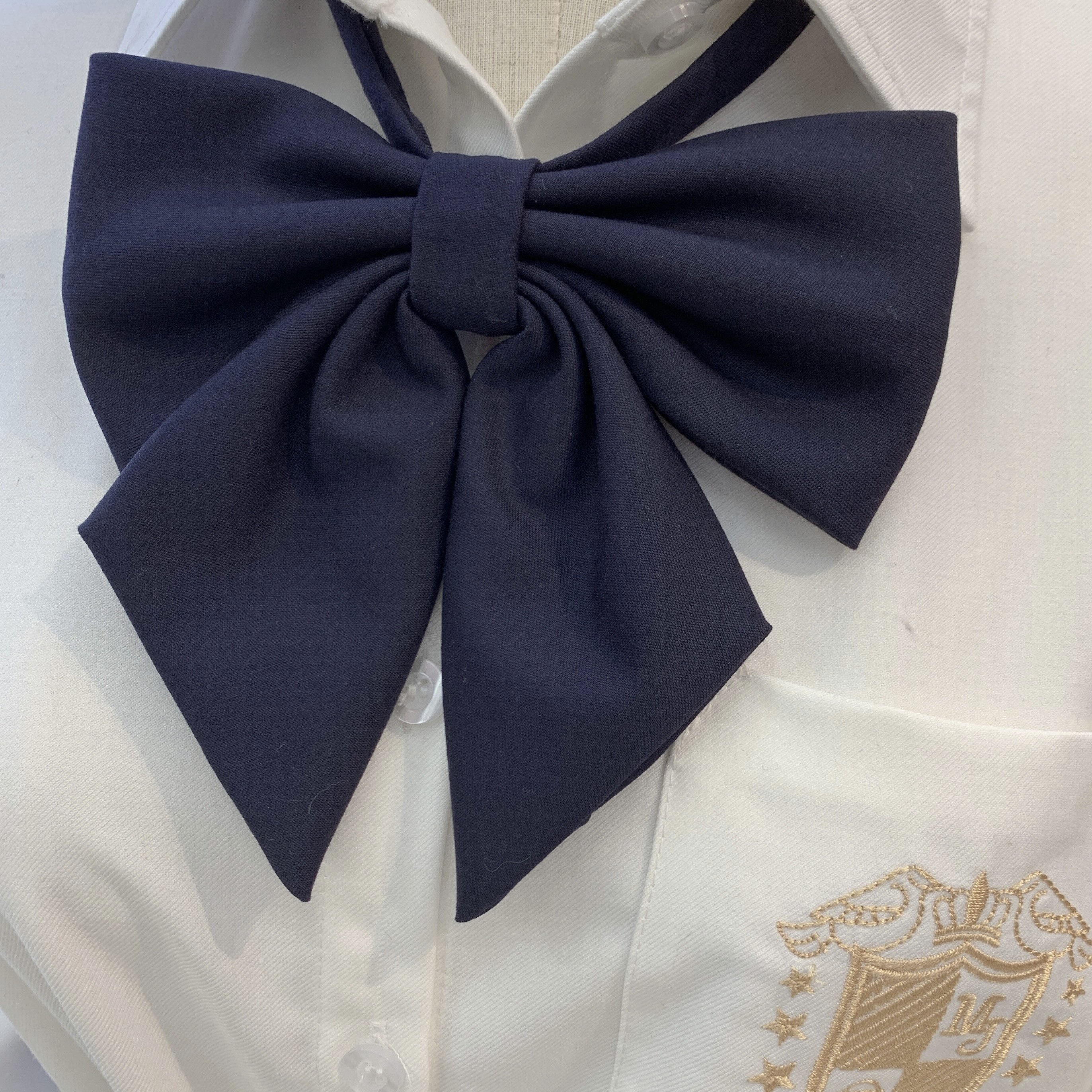 水手少女麻酱配饰毛衣西服制服jk领结斜角jk