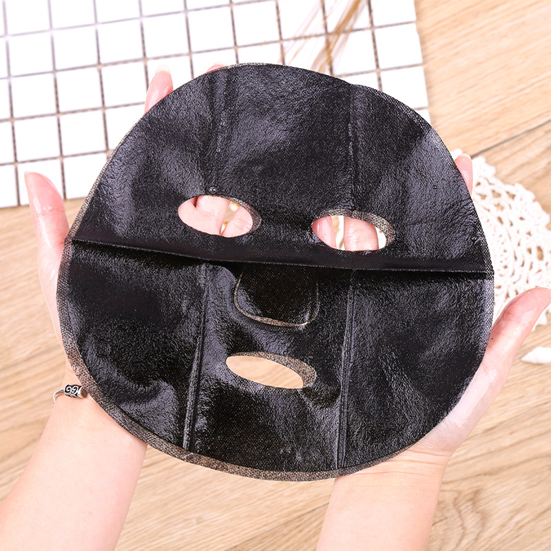 韩国正品paparecipe春雨黑卢卡蜂蜜面膜女10片补水保湿孕妇可用