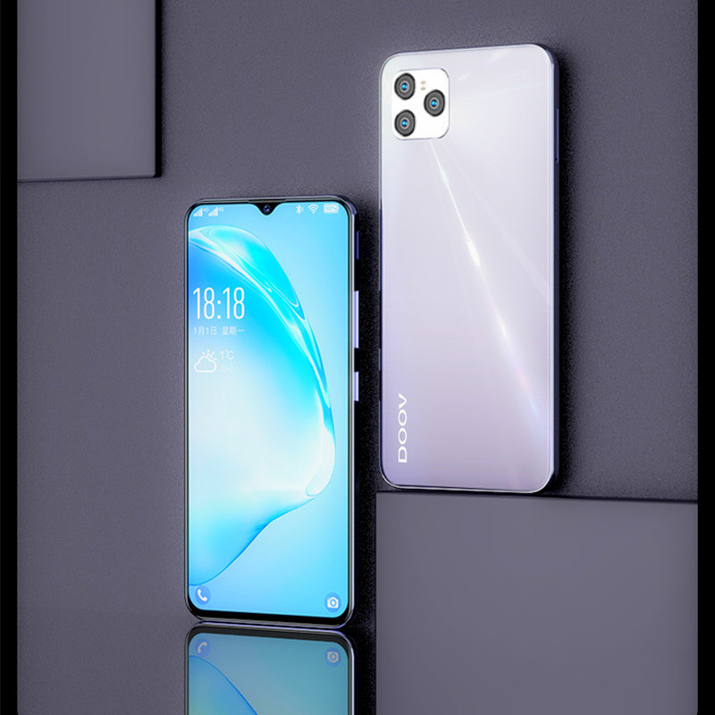 官方旗舰曲面正品 pro学生价游戏智能手机全面屏全网通4g百元 朵唯x11