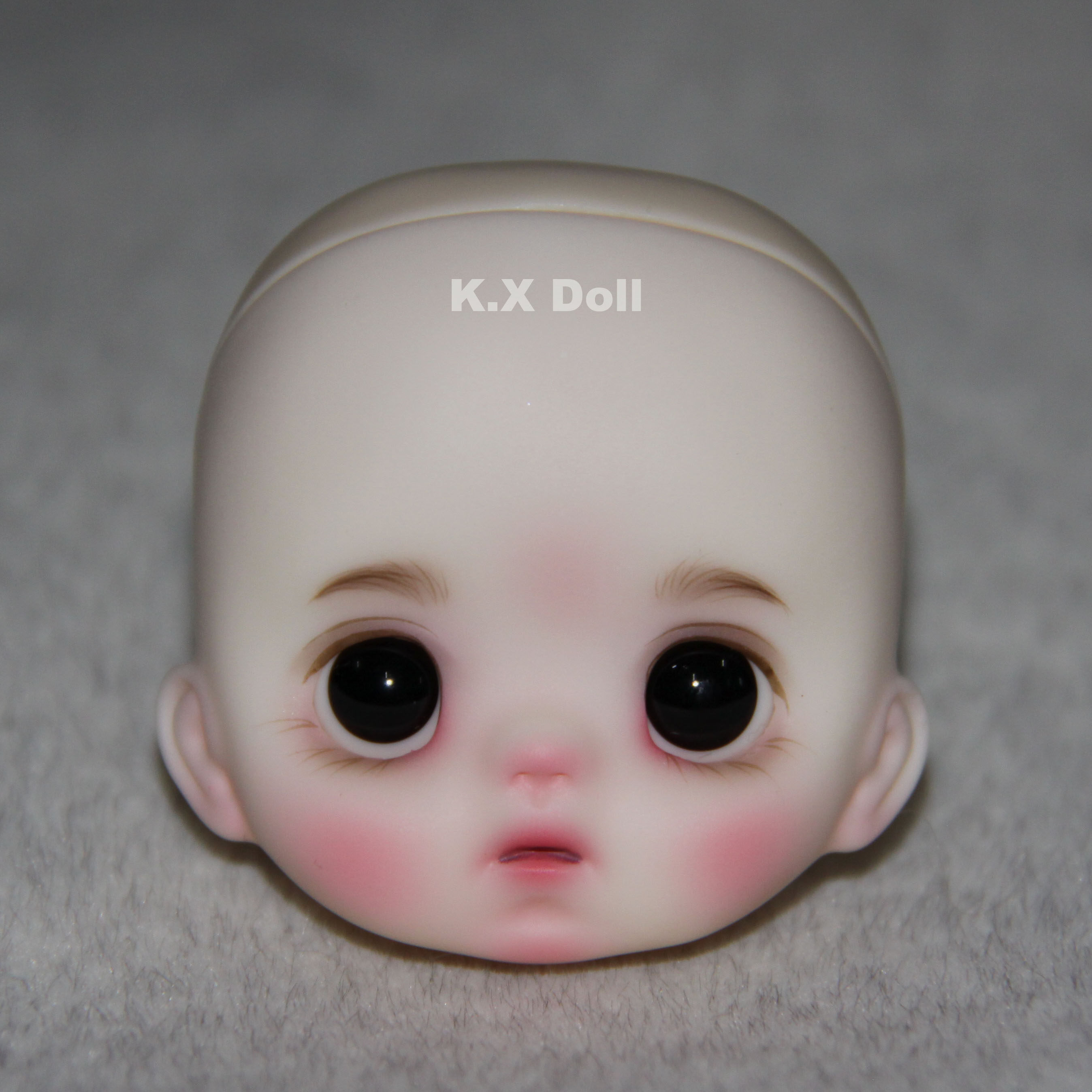 kxdollob11娃娃礼物可爱呆呆树脂黏土bj8单头整bjd娃娃