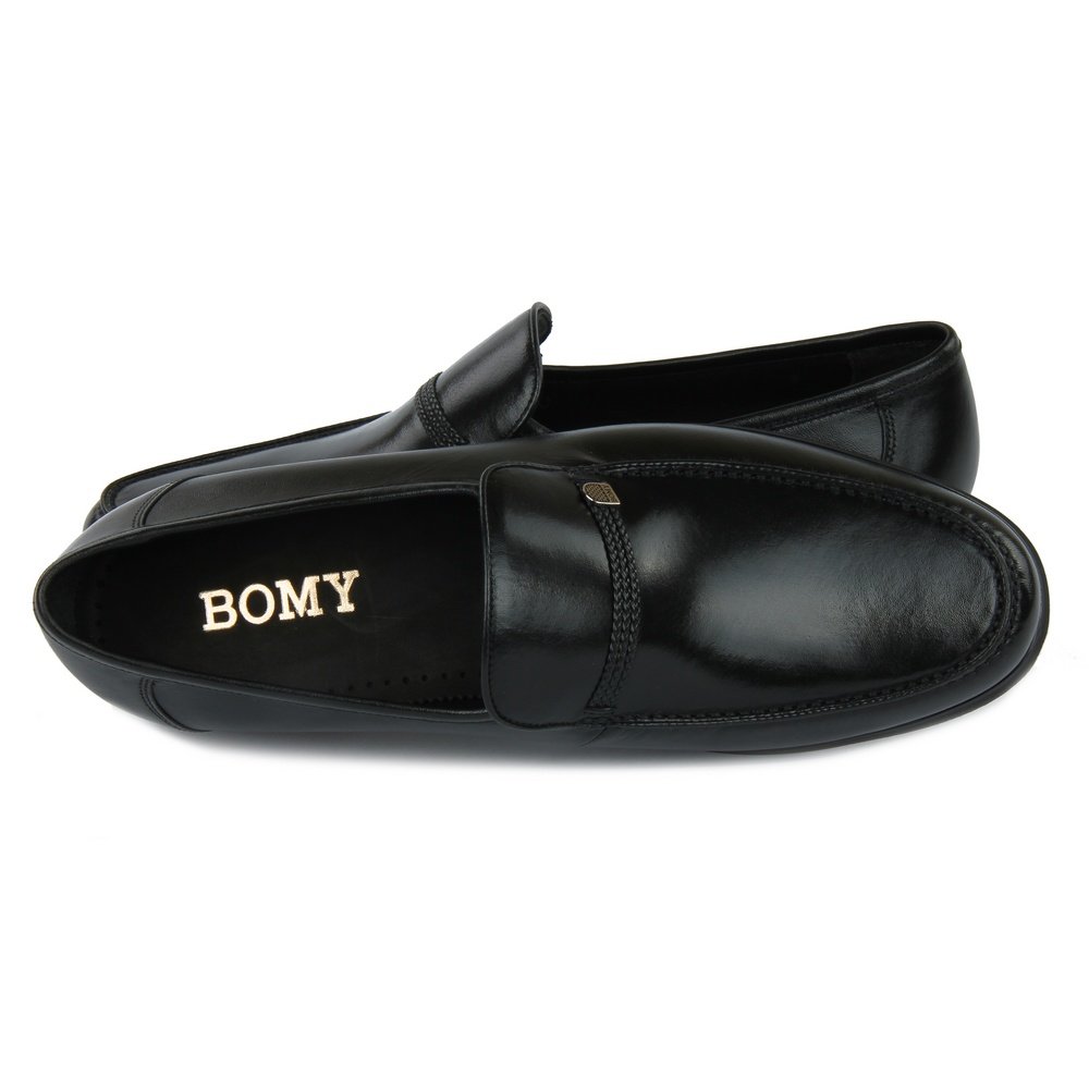 意大利bomy/宝威正品男鞋 xl超轻底袋鼠皮正装皮鞋8bbp198-2-01