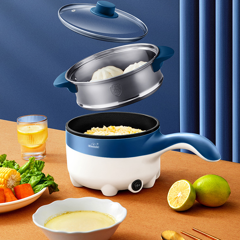 欧之宝车载电炒锅车用电煎锅24v货车电饭煲车用电热锅炒菜热饭锅