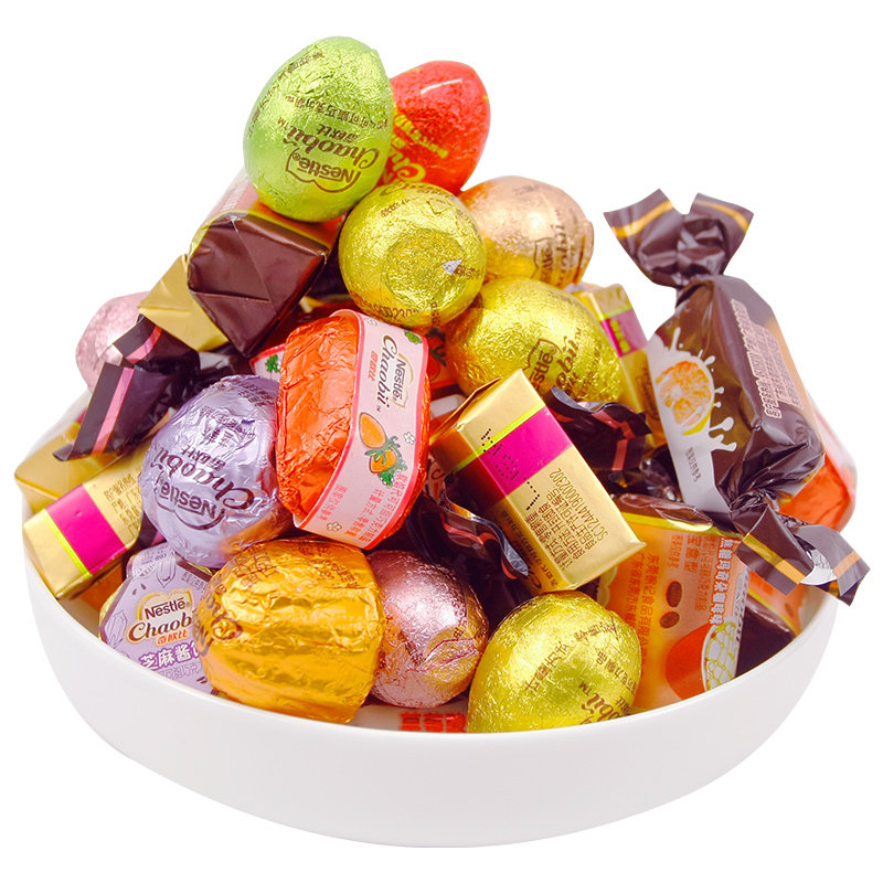 徐福记奇欧比巧克力散装巧克力糖果一斤约45颗非固定请以500g为准
