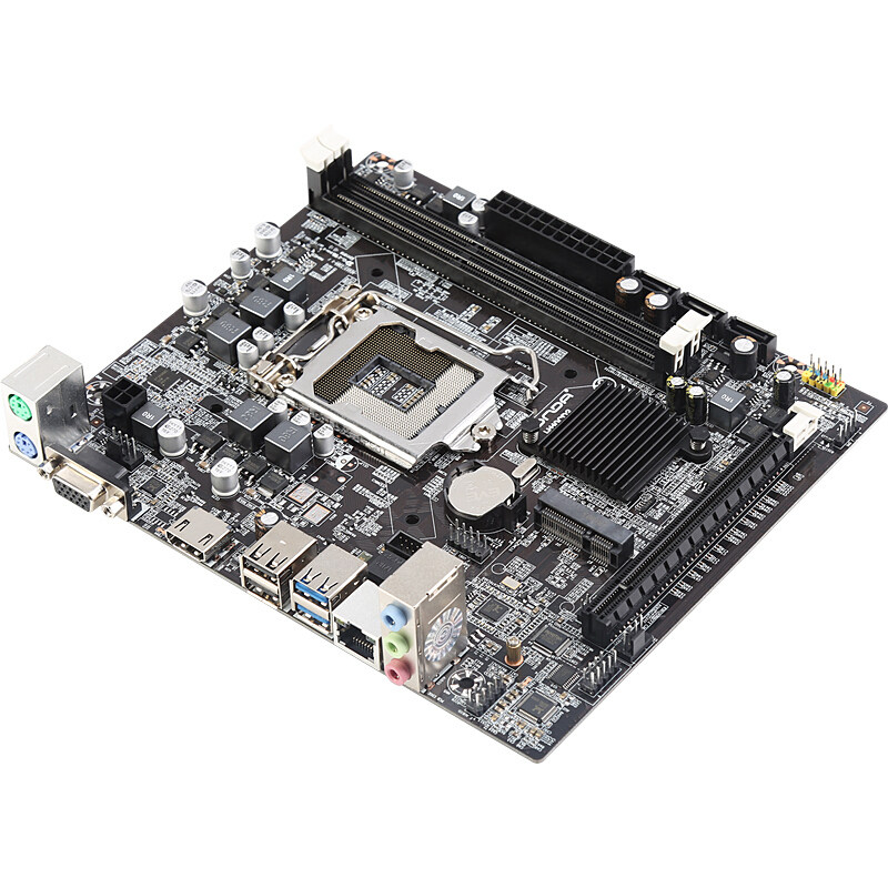 全新现货昂达h110cd3主板1151ddr3通道内存主板